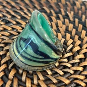 MURANO GLASS RING